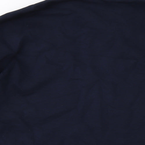 Marks and Spencer Mens Blue Cotton Pullover Sweatshirt Size 2XL