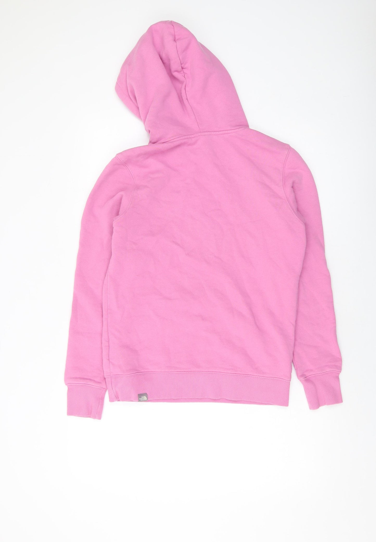 The North Face Womens Pink Cotton Pullover Hoodie Size S Pullover