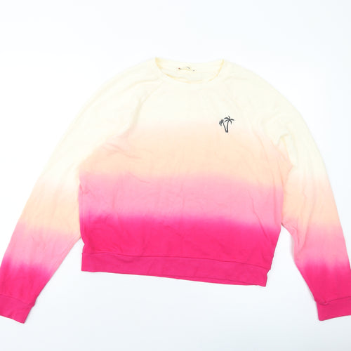 Marine Layer Womens Multicoloured Cotton Pullover Sweatshirt Size M Pullover