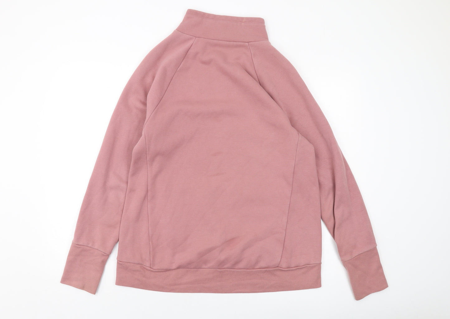 Fabletics Womens Pink Polyester Pullover Sweatshirt Size L Pullover