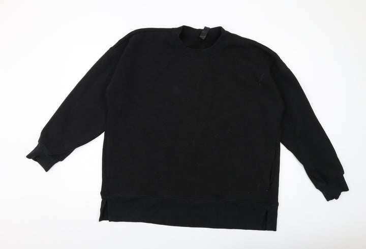 Kirkland Mens Black Polyester Pullover Sweatshirt Size 2XL