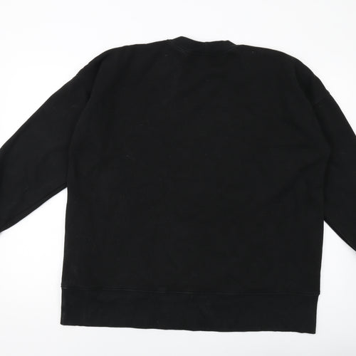 Kirkland Mens Black Polyester Pullover Sweatshirt Size 2XL