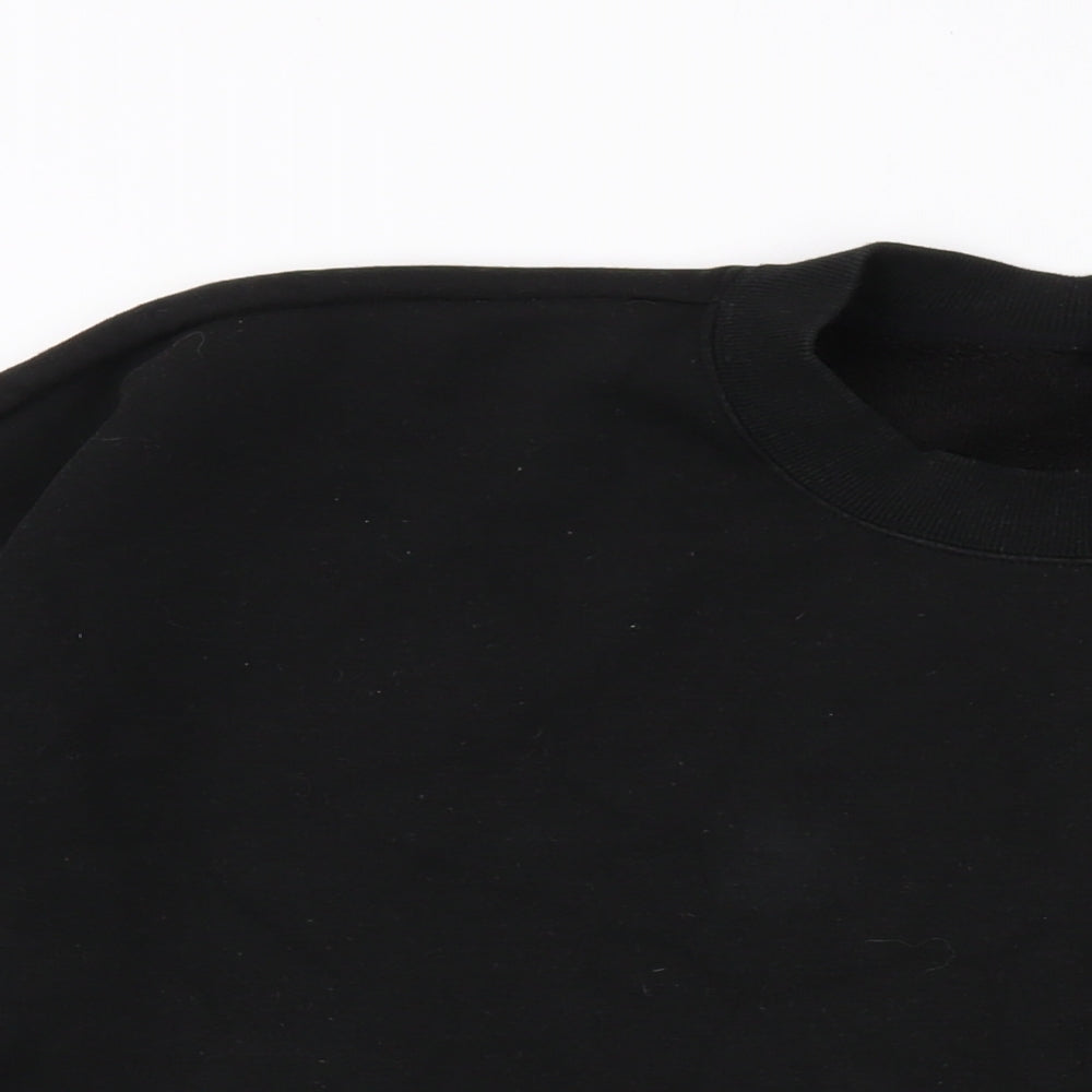 Kirkland Mens Black Polyester Pullover Sweatshirt Size 2XL