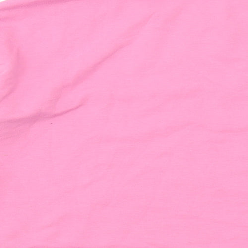 New Look Womens Pink Polyester Pullover Sweatshirt Size 12 Pullover
