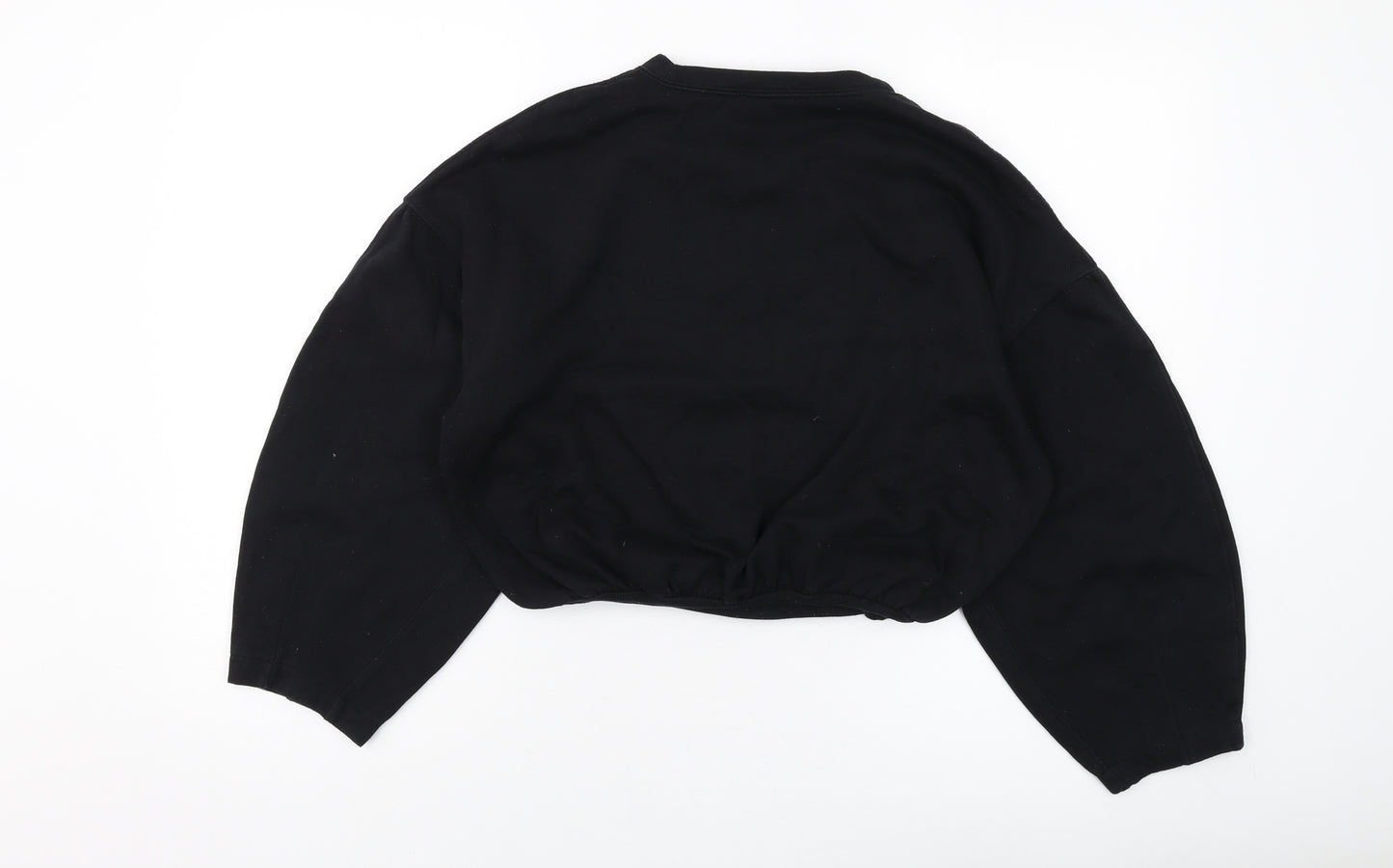 Zara Womens Beige Cotton Pullover Sweatshirt Size S Pullover