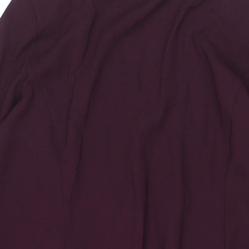Berkertex Womens Purple Jacket Size 20 Button