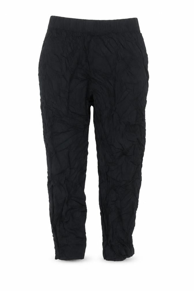 Divided by H&M Womens Black Viscose Trousers Size 14 L24 in Regular