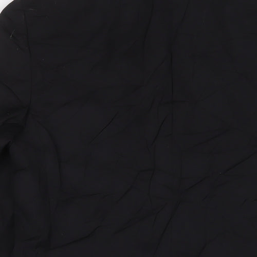 Alfani Mens Black Wool Jacket Suit Jacket Size 38 Regular