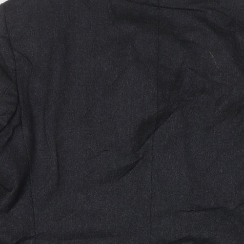 Horne Brothers Mens Grey Wool Jacket Suit Jacket Size 40 Regular