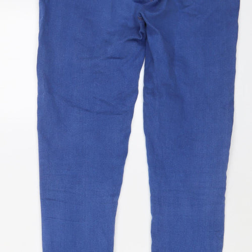 Dorothy Perkins Womens Blue Cotton Jegging Jeans Size 8 L28 in Regular