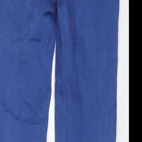 Dorothy Perkins Womens Blue Cotton Jegging Jeans Size 8 L28 in Regular