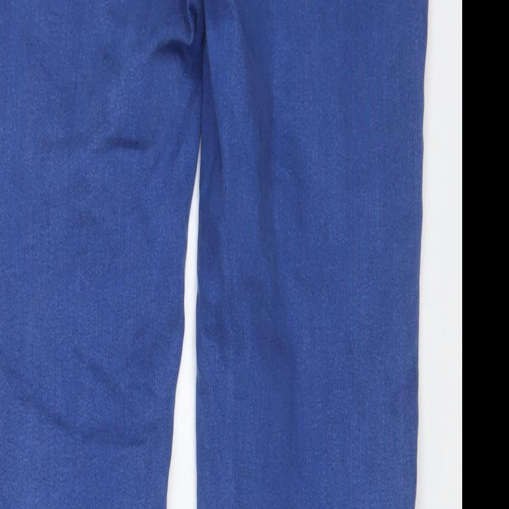 Dorothy Perkins Womens Blue Cotton Jegging Jeans Size 8 L28 in Regular