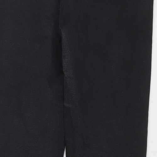 Marks and Spencer Womens Grey Cotton Jegging Jeans Size 16 L29 in Regular