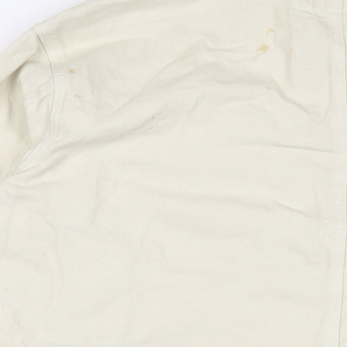 Marks and Spencer Womens Beige Jacket Size L Button