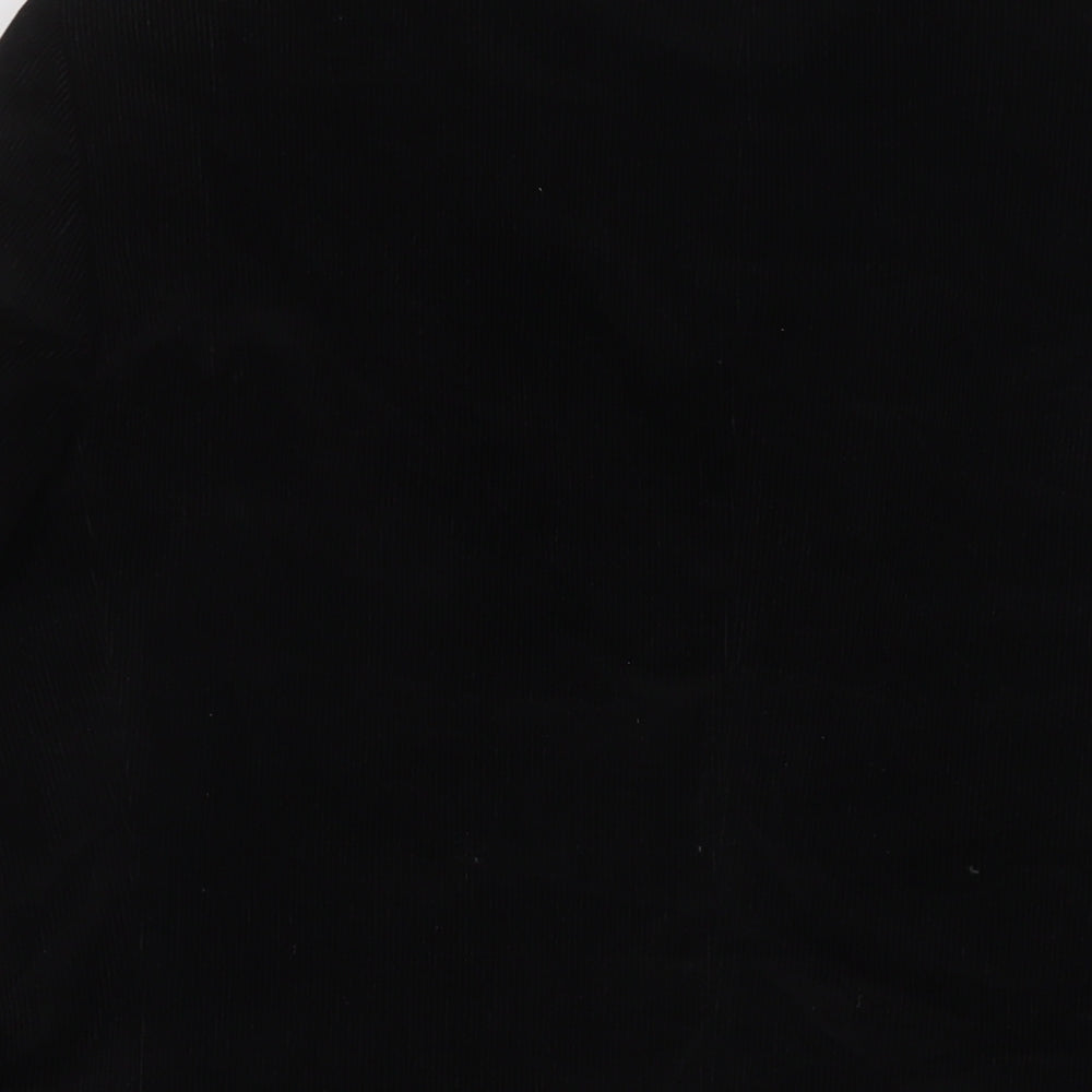 Marks and Spencer Mens Black Cotton Jacket Suit Jacket Size 44 Regular