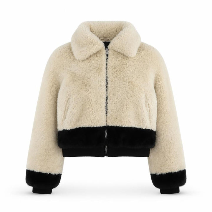 Pull&Bear Womens Beige Jacket Size S Zip