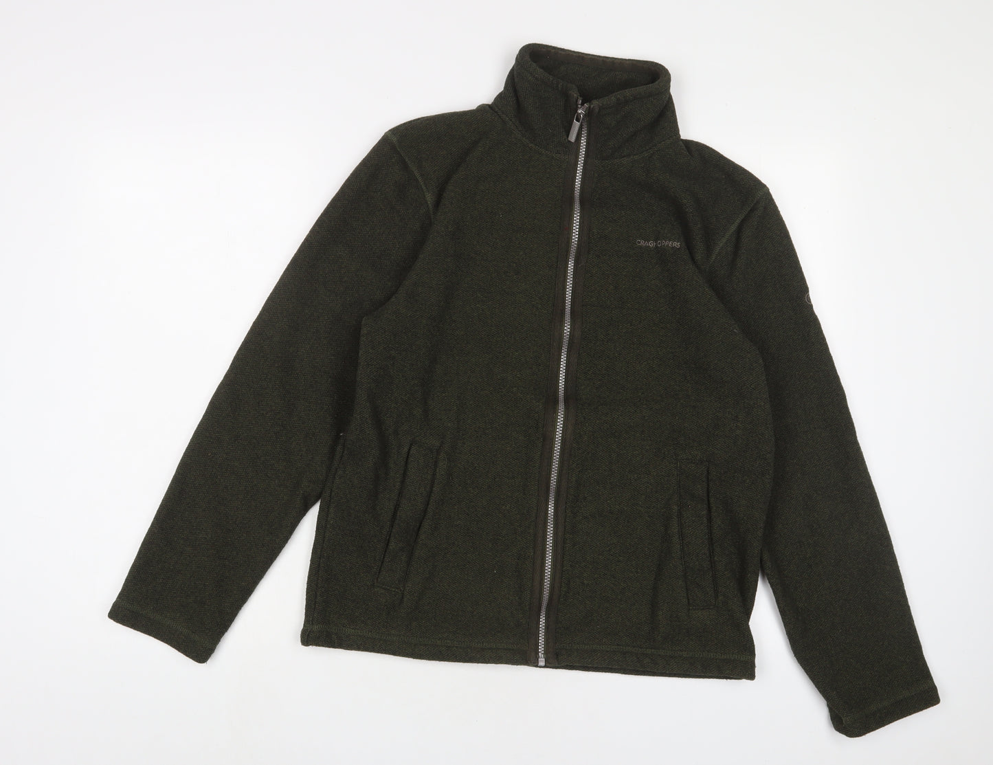 Craghoppers Mens Green Jacket Size S Zip
