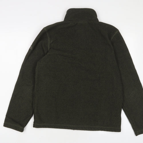 Craghoppers Mens Green Jacket Size S Zip