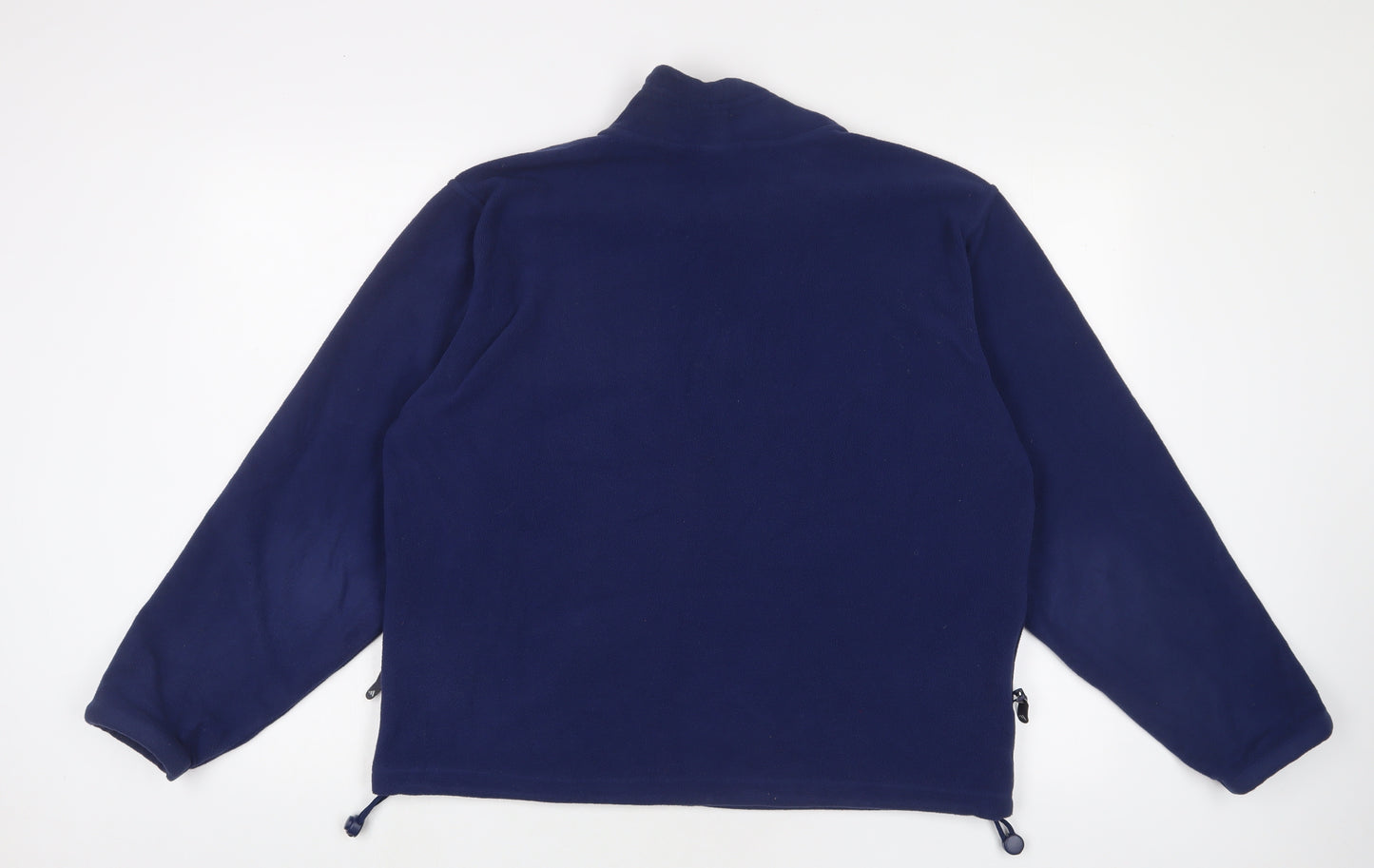 adidas Womens Blue Polyester Pullover Sweatshirt Size 16 Pullover