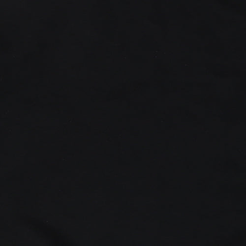 Murk Sports Mens Black Cotton Full Zip Sweatshirt Size XL