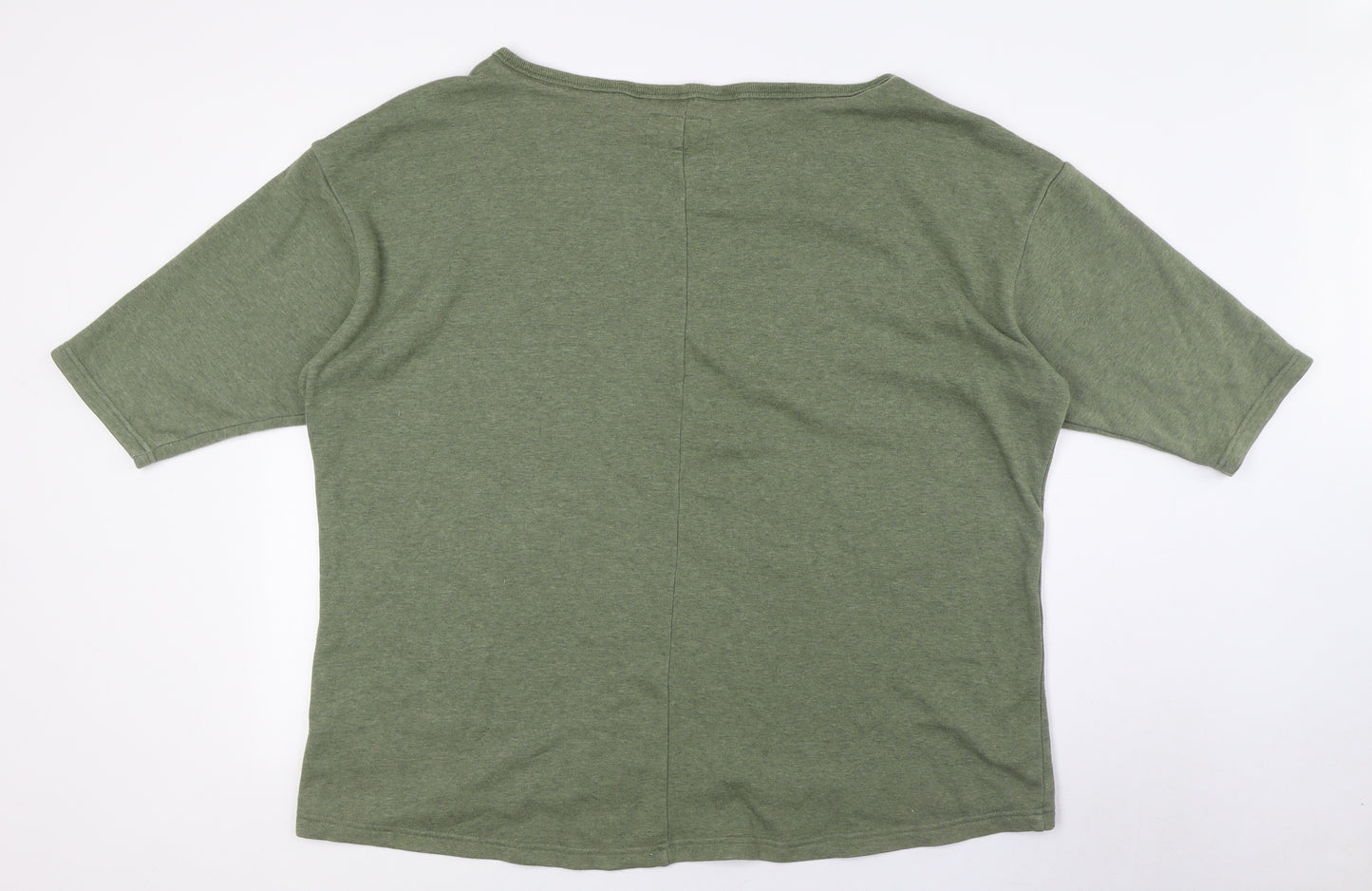 NEXT Womens Green Polyester Pullover Sweatshirt Size L