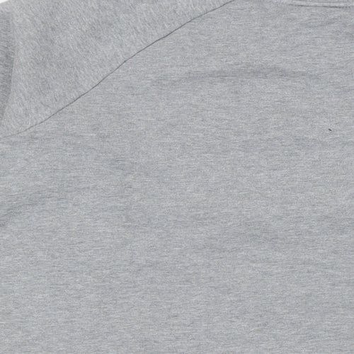 as Womens Grey Polyester Pullover Sweatshirt Size XS