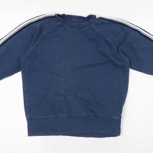NEXT Boys Blue Cotton Pullover Sweatshirt Size 9 Years