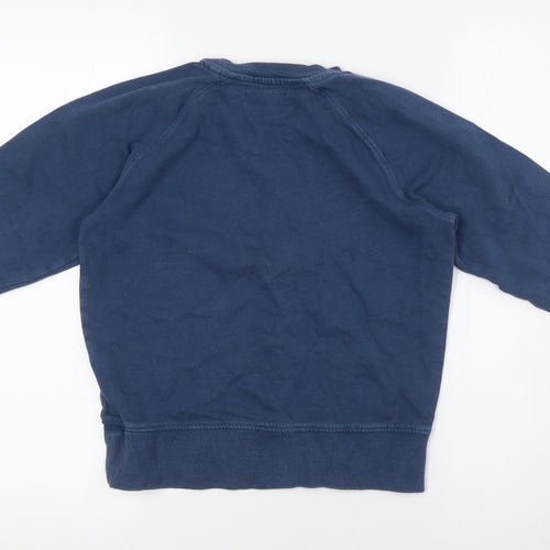 NEXT Boys Blue Cotton Pullover Sweatshirt Size 9 Years