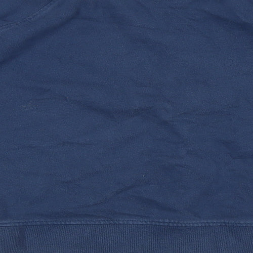 NEXT Boys Blue Cotton Pullover Sweatshirt Size 9 Years