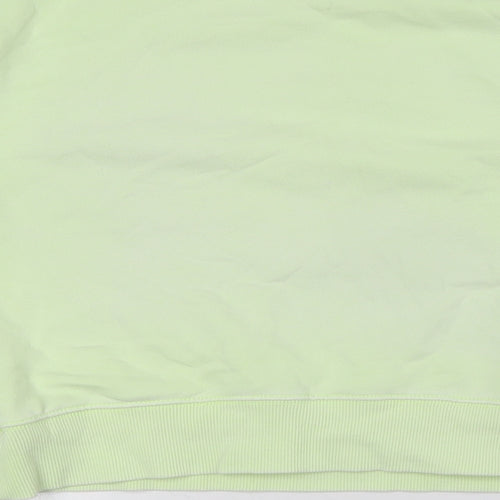 Zara Girls Green Cotton Pullover Sweatshirt Size 6 Years - NewYork