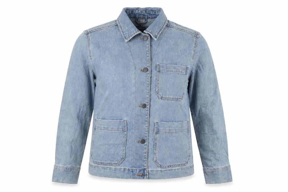 Marks & Spencer Womens Blue Jacket Size 12 Button