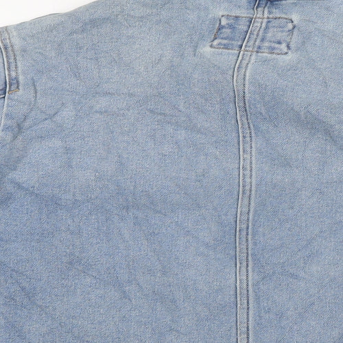 Marks and Spencer Womens Blue Jacket Size 12 Button