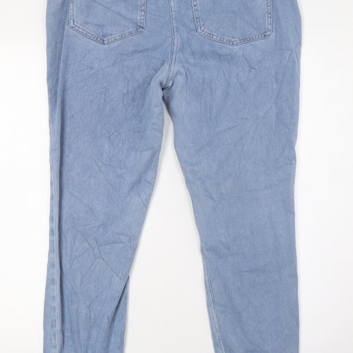 NEXT Womens Blue Cotton Jegging Jeans Size 14 L27 in Regular