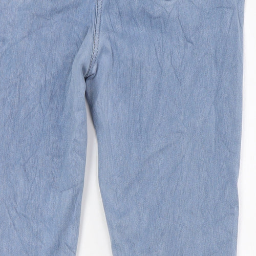 NEXT Womens Blue Cotton Jegging Jeans Size 14 L27 in Regular