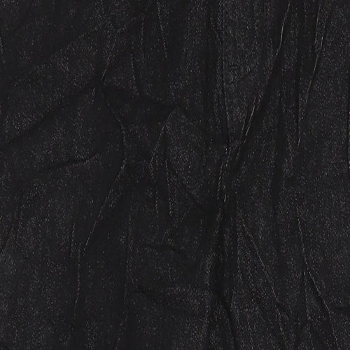 M&S Womens Black Cotton Skinny Jeans Size 12 L26.5 in Regular