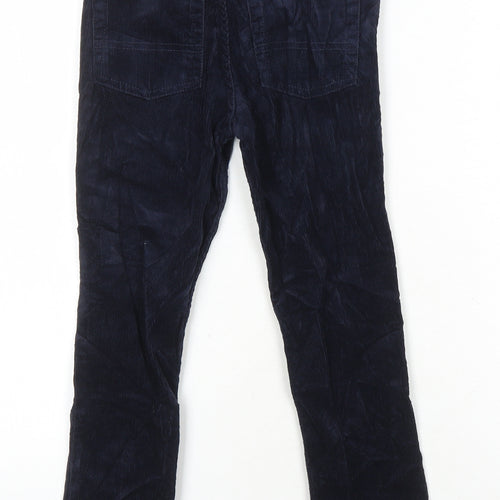 M&S Boys Blue 100% Cotton Skinny Jeans Size 5-6 Years Regular