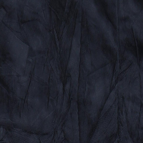 M&S Mens Blue Cotton Straight Jeans Size 48 in L26 in Regular
