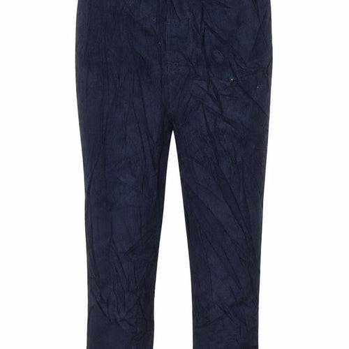 M&S Boys Blue 100% Cotton Skinny Jeans Size 2-3 Years Regular