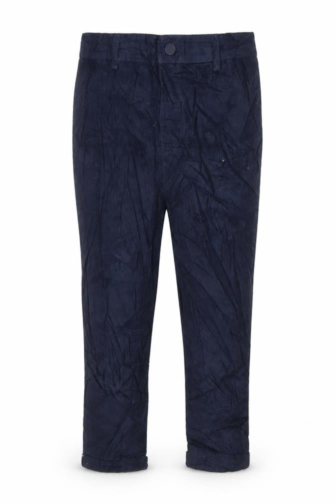 M&S Boys Blue 100% Cotton Skinny Jeans Size 2-3 Years Regular