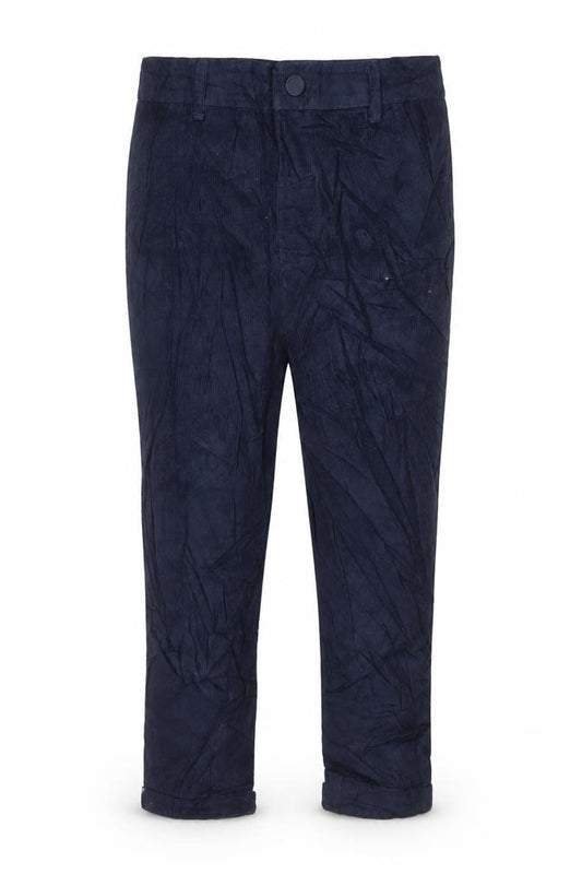 M&S Boys Blue 100% Cotton Skinny Jeans Size 2-3 Years Regular
