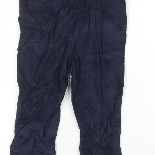 M&S Boys Blue 100% Cotton Skinny Jeans Size 2-3 Years Regular