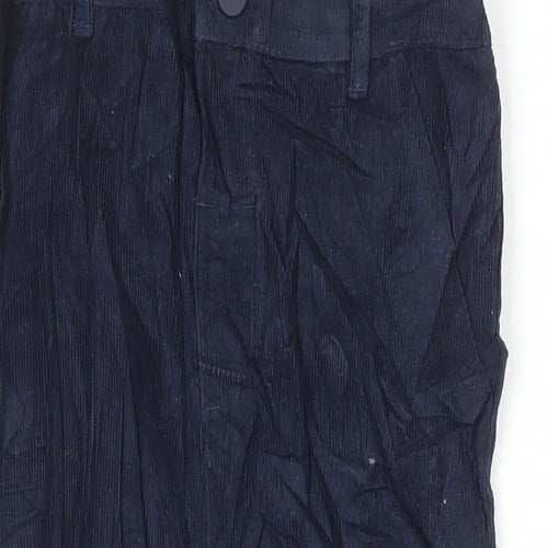 M&S Boys Blue 100% Cotton Skinny Jeans Size 2-3 Years Regular