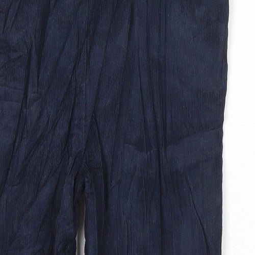 M&S Boys Blue 100% Cotton Skinny Jeans Size 2-3 Years Regular