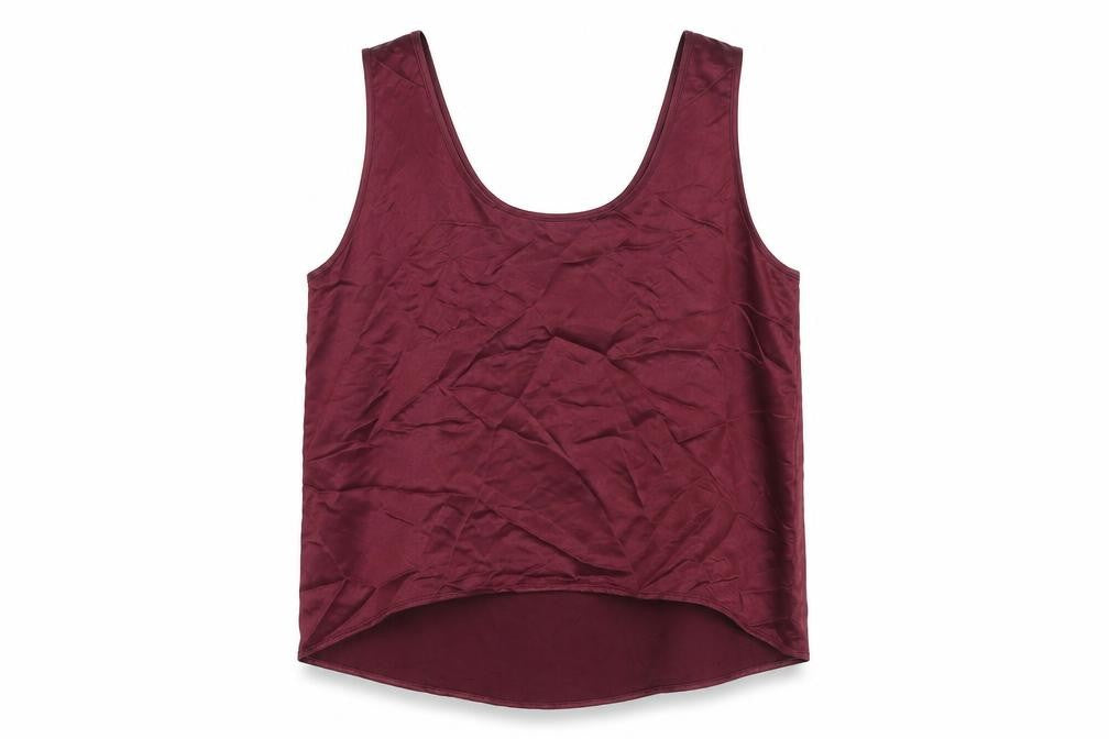 Zara Womens Purple Polyester Basic T-Shirt Size L Round Neck
