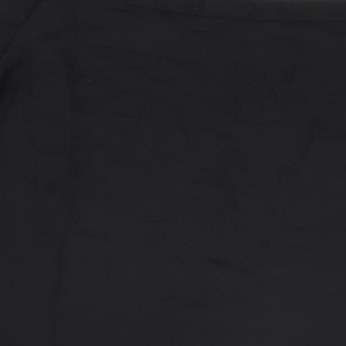 Simply Be Womens Black Polyester Basic Blouse Size 20 Off the Shoulder