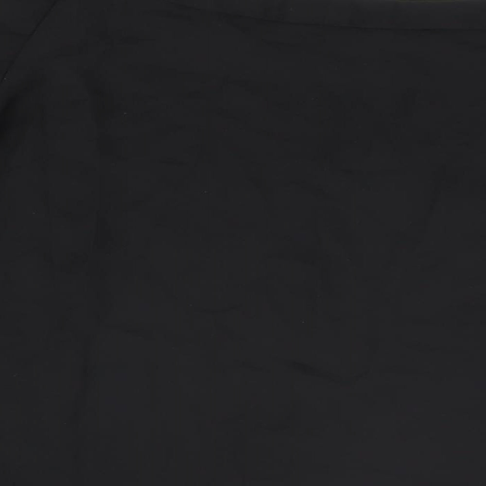 Simply Be Womens Black Polyester Basic Blouse Size 20 Off the Shoulder