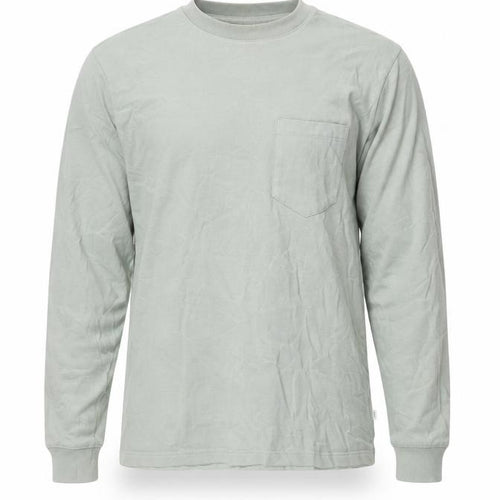 Kin Mens Green Cotton T-Shirt Size S Round Neck