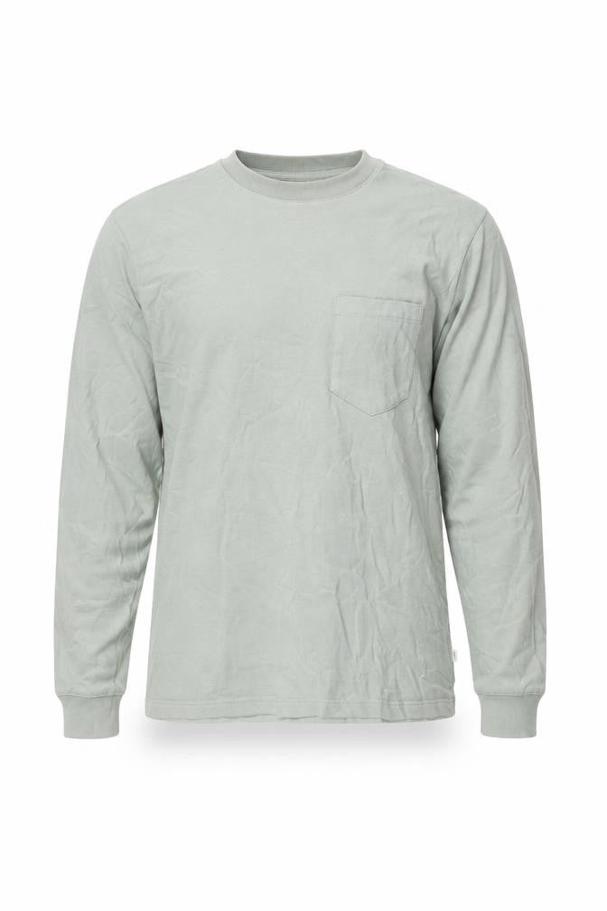 Kin Mens Green Cotton T-Shirt Size S Round Neck