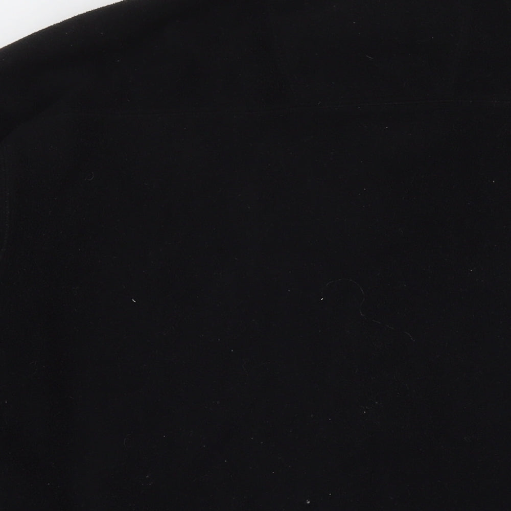Mercedes-Benz Mens Black Jacket Size XL Zip