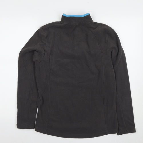 Quechua Womens Grey Polyester Pullover Sweatshirt Size L Pullover